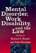 Mental Disorder Work Disability & the Law