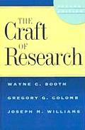 The Craft of Research