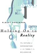 Holding on to Reality: The Nature of Information at the Turn of the Millennium