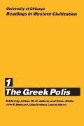 University of Chicago Readings in Western Civilization Volume 1 The Greek Polis