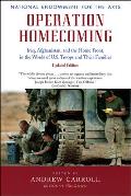 Operation Homecoming Iraq Afghanistan & the Home Front in the Words of U S Troops & Their Families