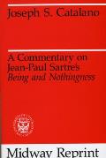 Commentary on Jean Paul Sartres Being & Nothingness