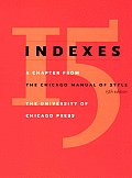 Indexes A Chapter from the Chicago Manual of Style 15th Edition