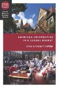 American Universities in a Global Market