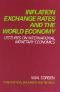 Inflation Exchange Rates & the World Economy Lectures on International Monetary Economics