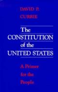 Constitution Of The United States A Primer for the People