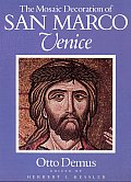 Mosaic Decoration Of San Marco Venice