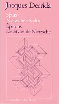 Spurs Nietzsches Styles Eperons Les Styles de Nietzsche
