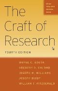 Craft of Research Fourth Edition