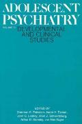 Adolescent Psychiatry, Volume 13: Developmental and Clinical Studies