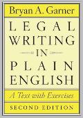 Legal Writing in Plain English 2nd Edition