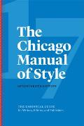 Chicago Manual Of Style 17th Edition