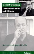 The Collected Essays and Criticism, Volume 4: Modernism with a Vengeance, 1957-1969
