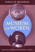 Museum Of Words The Poetics Of Ekphras