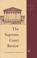 The Supreme Court Review, 1999, Volume 1999