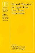 Growth Theories in Light of the East Asian Experience: Volume 4