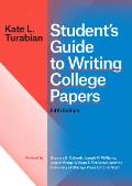 Students Guide to Writing College Papers Fifth Edition