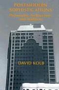Postmodern Sophistications Philosophy Architecture & Tradition