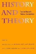History and Theory: Feminist Research, Debates, Contestations