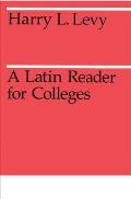 Latin Reader for Colleges