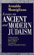 Essays On Ancient & Modern Judaism