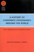 A History of Corporate Governance around the World: Family Business Groups to Professional Managers