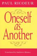 Oneself As Another