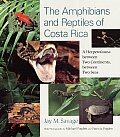 Amphibians & Reptiles Of Costa Rica A