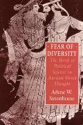 Fear of Diversity: The Birth of Political Science in Ancient Greek Thought