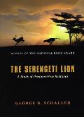 Serengeti Lion A Study of Predator Prey Relations