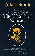 Inquiry Into the Nature & Causes of the Wealth of Nations