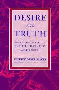 Desire & Truth Functions of Plot in Eighteenth Century English Novels