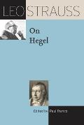 Leo Strauss on Hegel