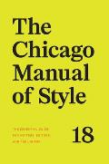 Chicago Manual of Style 18th Edition