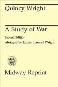 Study Of War Abridged 2nd Edition