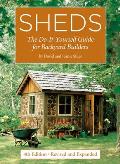 Sheds The Do It Yourself Guide to Backyard Builders 4th Edition