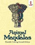 Animal Mandalas: Mandala Coloring Animals Edition