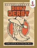 Dinky Derby: Coloring Book for 5 Year Old Boys