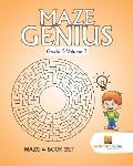 Maze Genius Grade 3 Volume 3: Maze 4 Book Set