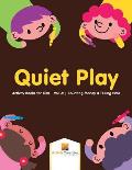 Quiet Play: Activity Books for Kids Vol -2 Counting Money & Telling time
