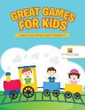 Great Games for Kids: Activity Books Children Vol 1 Mixed Math
