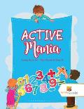 ACTIVE Mania: Activity Books Set - Math Workbook Grade 3