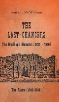 The Last-Chancers: The MacHugh Memoirs (1835 - 1836)
