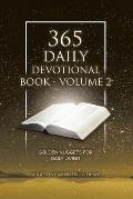 365 Daily Devotional Book - Volume 2: Golden Nuggets for Daily Living