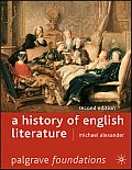 A History of English Literature (Palgrave Foundations)
