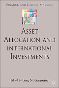 Asset Allocation and International Investments
