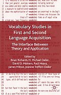 Vocabulary Studies in First and Second Language Acquisition: The Interface Between Theory and Application