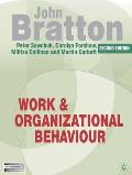 Work and Organizational Behaviour [With Web Access]