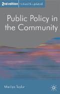Public Policy in the Community