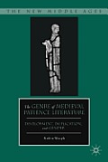 The Genre of Medieval Patience Literature: Development, Duplication, and Gender